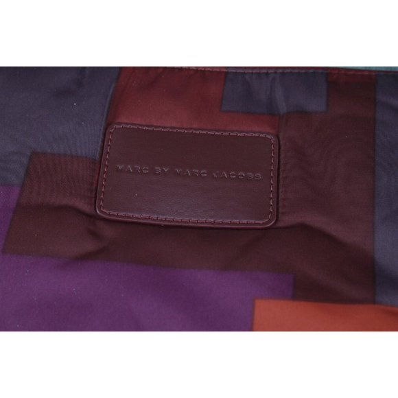 Marc By Marc Jacobs Corvette Red Multi-Color 13" Zippered Laptop Case Sleeve ANB - Picture 3 of 12